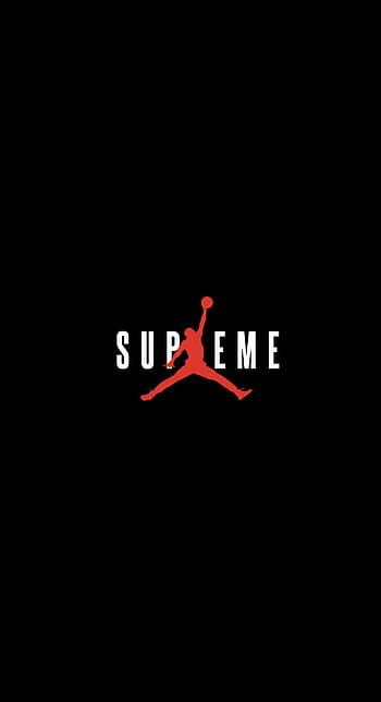 Supreme Jordans, Supreme Jordan Logo HD phone wallpaper | Pxfuel