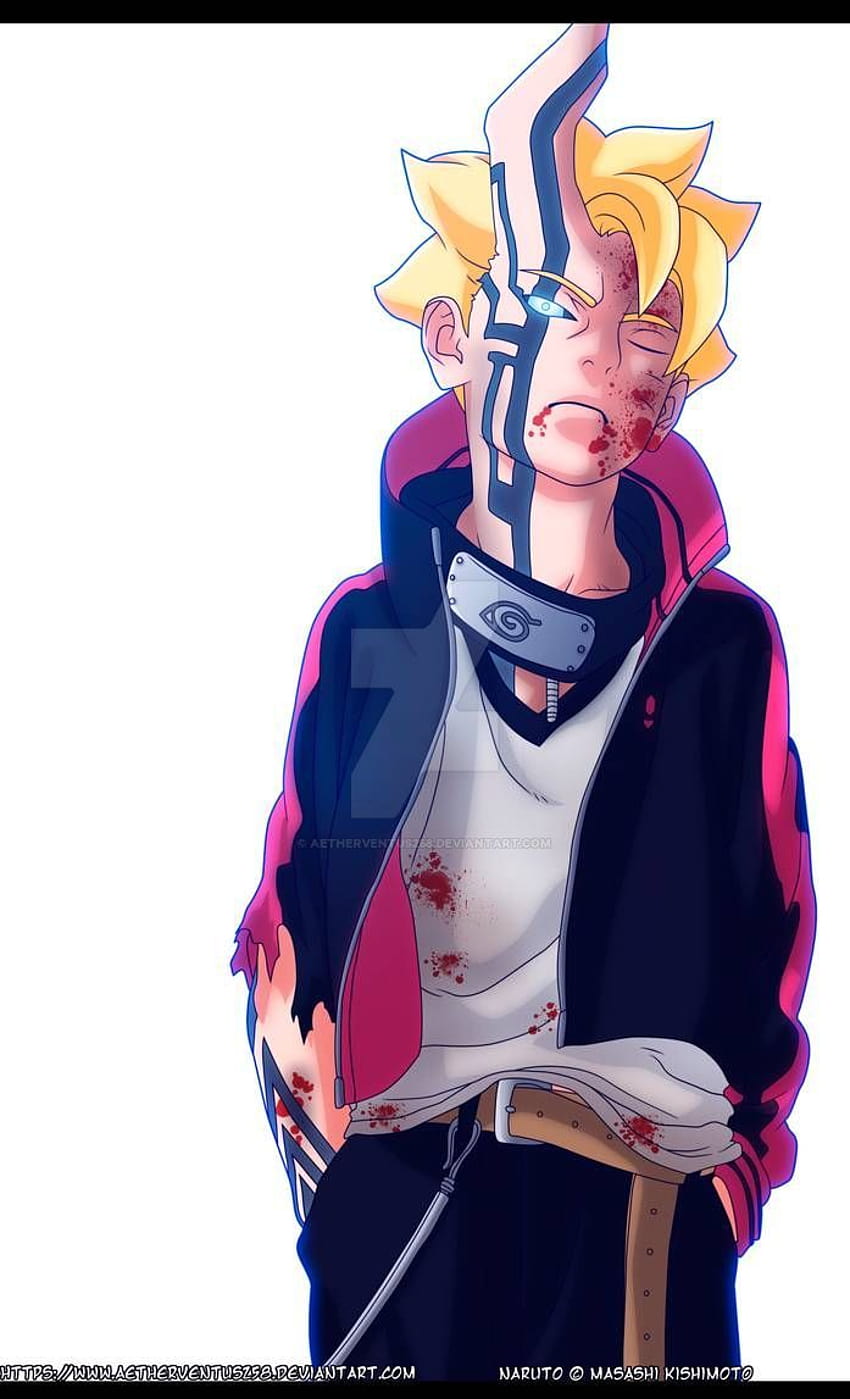 Boruto uzumaki karma steal, boruto otsutsuki HD phone wallpaper