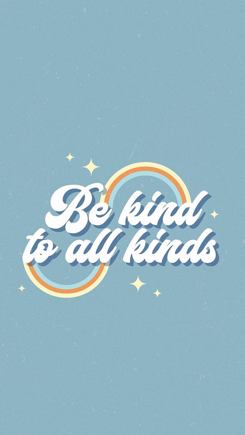 Be kind to all kinds, treasure quote HD phone wallpaper