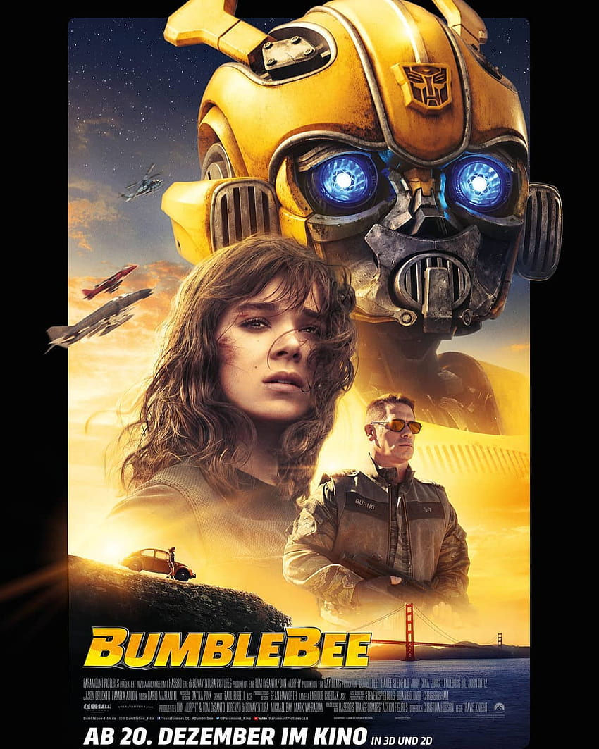 Brand New Transformers: Bumblebee Movie Poster Revealed, bumblebee sector 7  HD phone wallpaper | Pxfuel