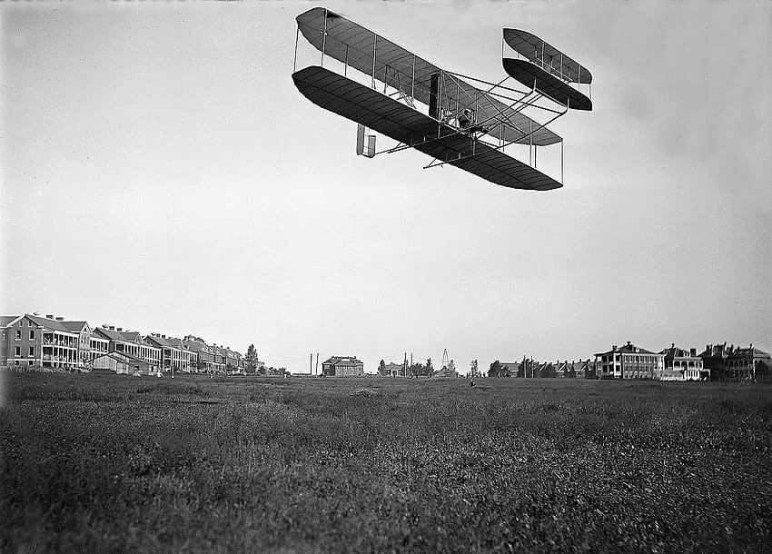The Flyer Type, wright brothers HD wallpaper