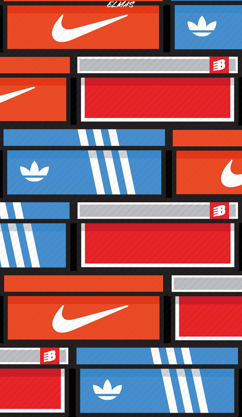 Кутии Nike, кутия за обувки HD тапет за телефон