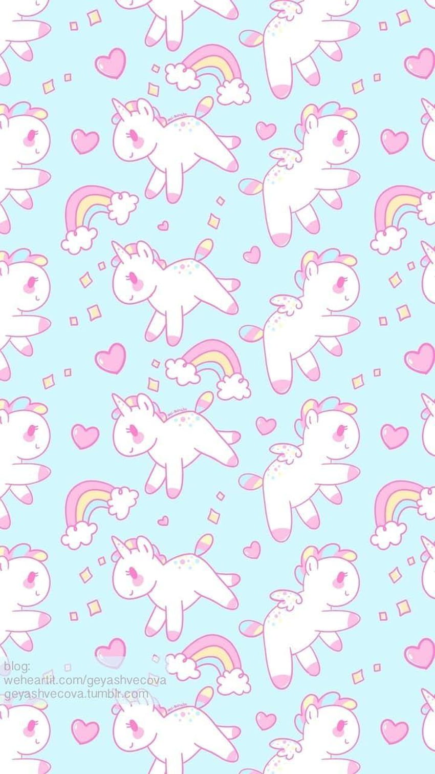 Backgrounds Tumblr Pastel Unicorn, starbucks unicorn HD phone ...