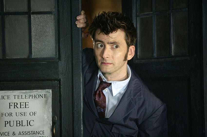 doctor who wallpaper david tennant and rose