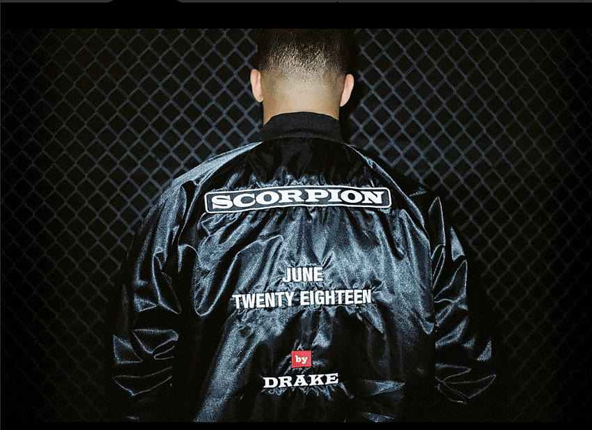 Müzik Haberleri: Drake Yeni Albümü 'Scorpion'ı Duyurdu, Yerini Aldı, Drake Scorpion HD duvar kağıdı