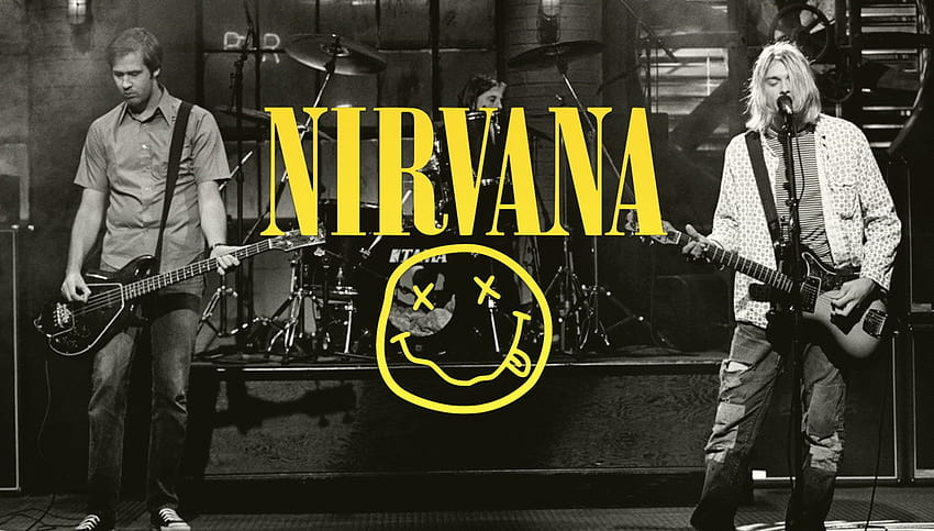 Nirvana Kurt Cobain Krist Novoselic Dave Grohl, nirvana pc HD duvar kağıdı