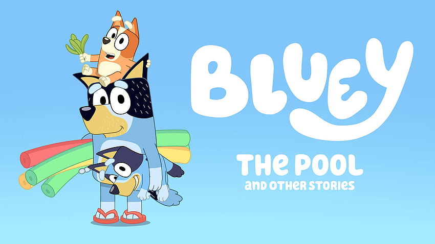 Assistir Bluey, The Pool and Other Stories, bingo de bluey papel de parede HD