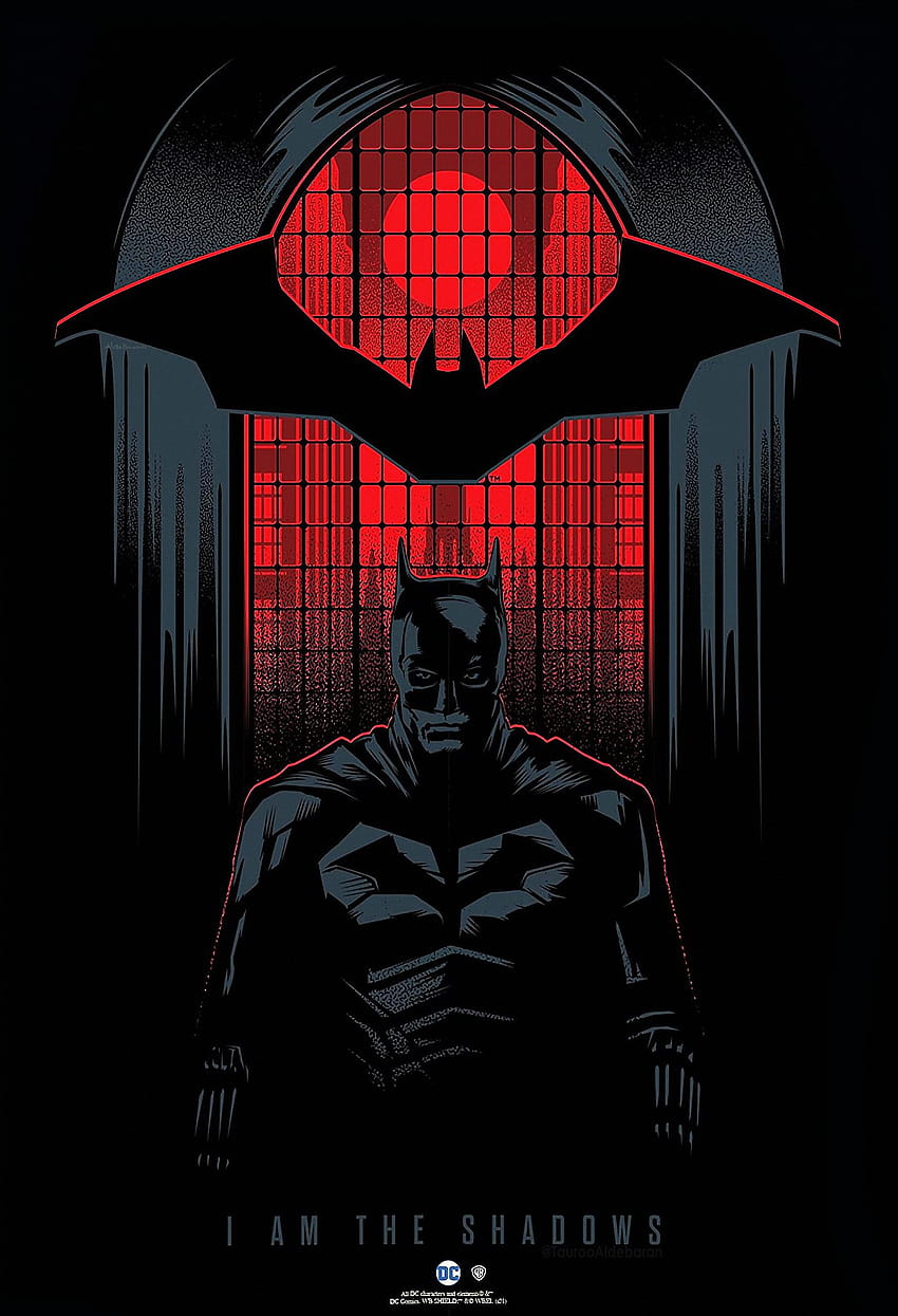 the batman logo 2022 HD phone wallpaper