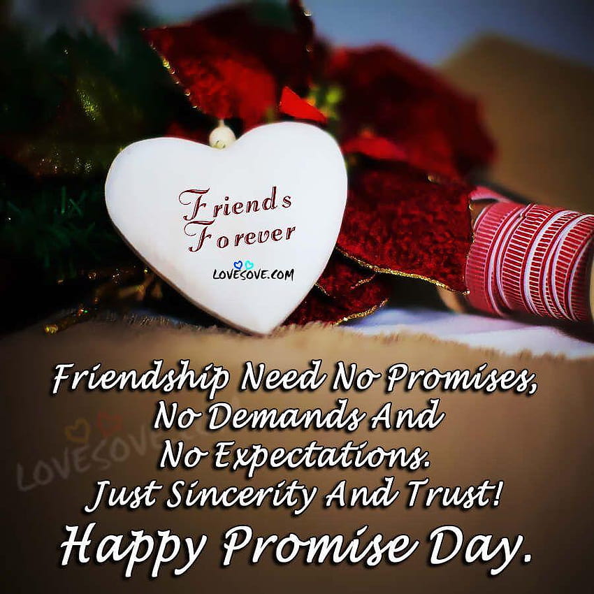 Happy Promise Day , , Pics & Whatsapp HD phone wallpaper | Pxfuel