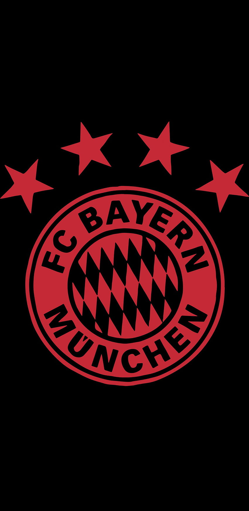 Bayern München Iphone, Bayern München Logo HD-Handy-Hintergrundbild