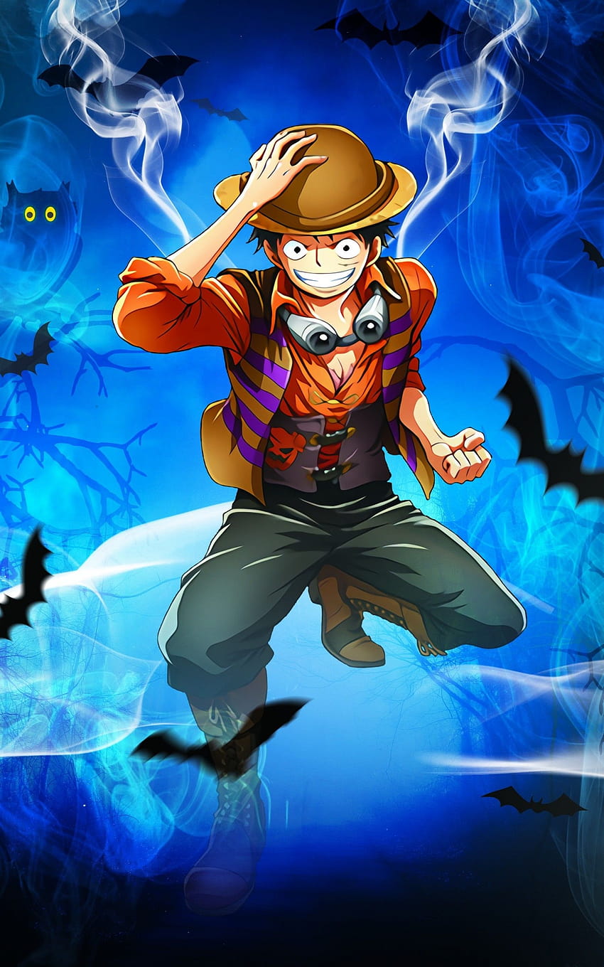 1600x2560 Monkey D. Luffy, Straw Hat Pirates, One Piece HD phone wallpaper