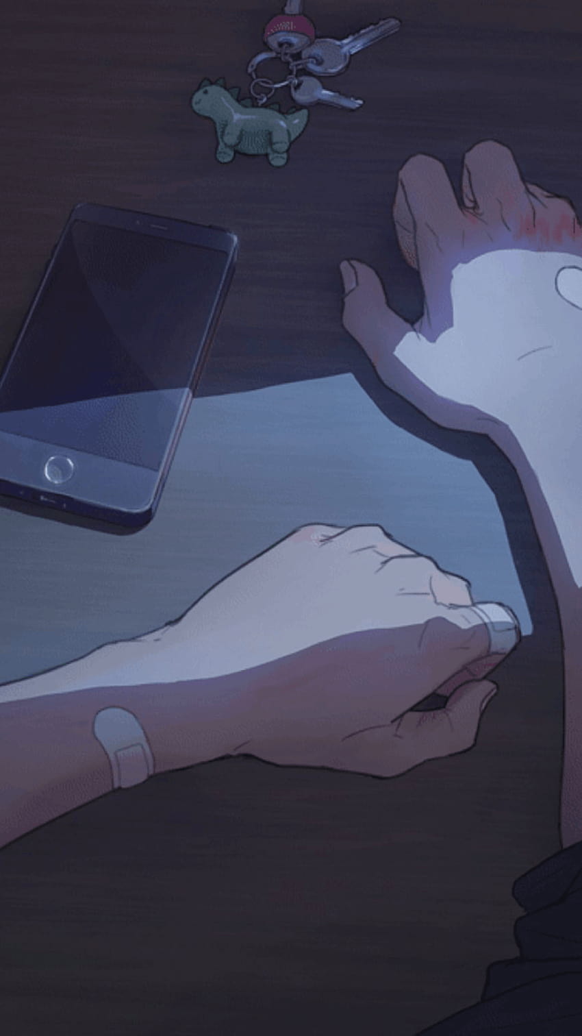 Aesthetic Anime, depressing cartoon aesthetic HD phone wallpaper