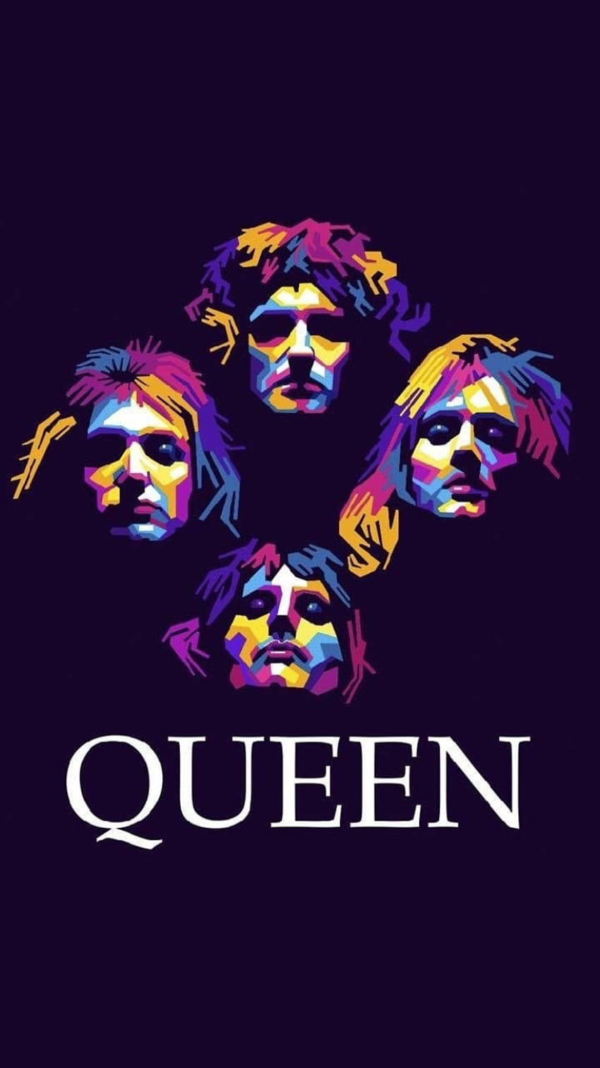 Queens , Queen sanatı, Queen posterpinterest, poster grubu HD telefon duvar kağıdı