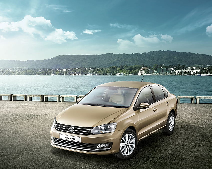 2015 Volkswagen Vento HD wallpaper
