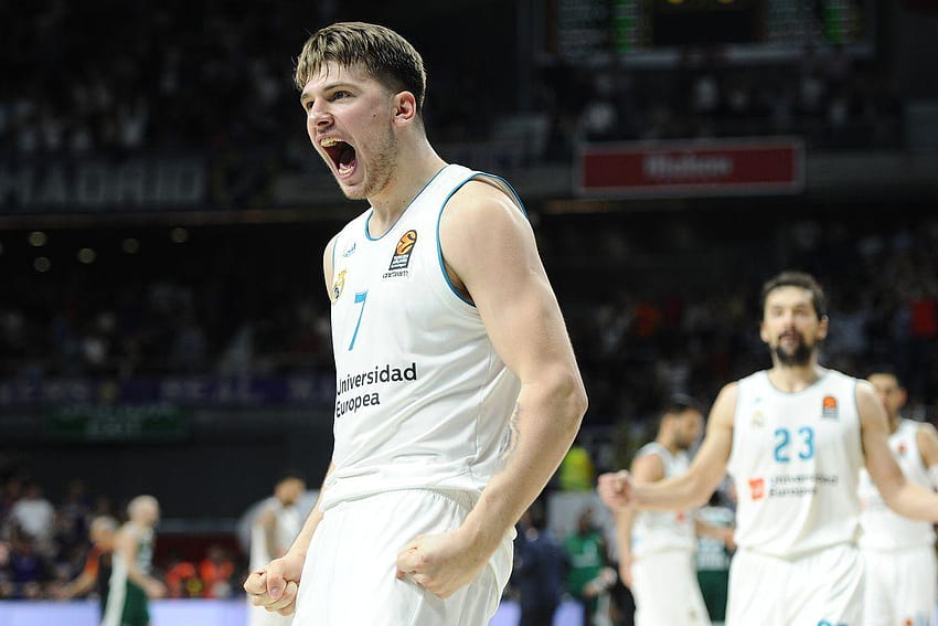 โปรไฟล์การสอดแนม NBA Draft 2018: Luka Dončić, doncic วอลล์เปเปอร์ HD