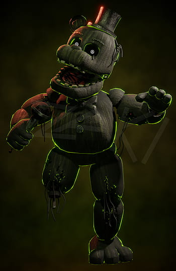 W.Freddy Ultimate Custom Night Mugshot Fan icon by AndyPurro