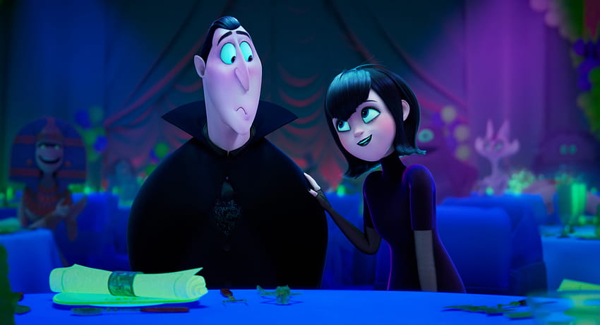 Check Out the New Poster for 'Hotel Transylvania: Transformania' – The Nerds of Color, hotel transylvania transformania HD wallpaper