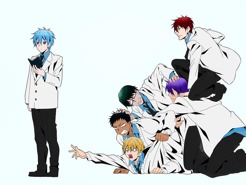 Download free Kuroko No Basket Characters In Suits Wallpaper -  MrWallpaper.com