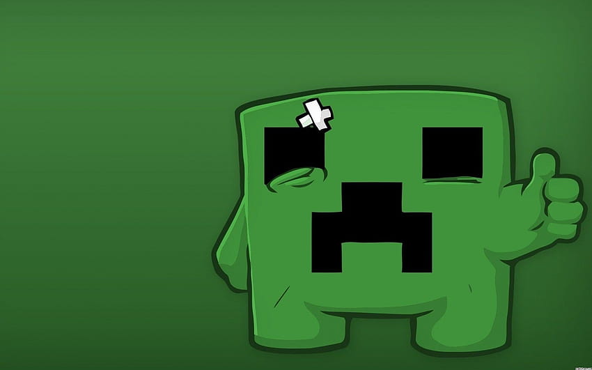 video, Games, Minimalistic, Creeper, Minecraft, Super, Meat, Boy / and Mobile Backgrounds, minecraft boy gamer HD wallpaper
