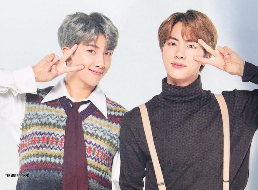 HD bts namjin wallpapers | Peakpx