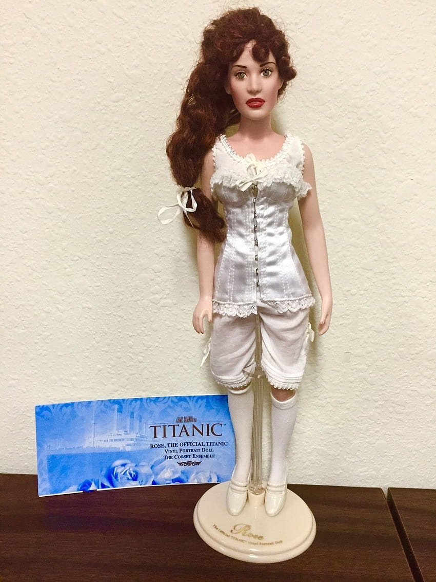 Rose Titanic Doll Franklin Mint Store, 53% OFF HD phone wallpaper | Pxfuel