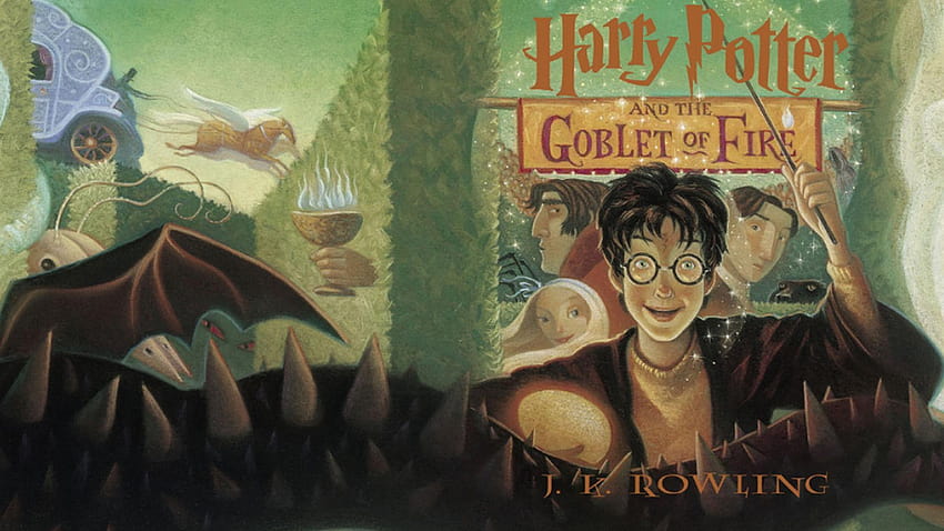 Harry Potter Book, harry potter and the goblet of fire HD wallpaper