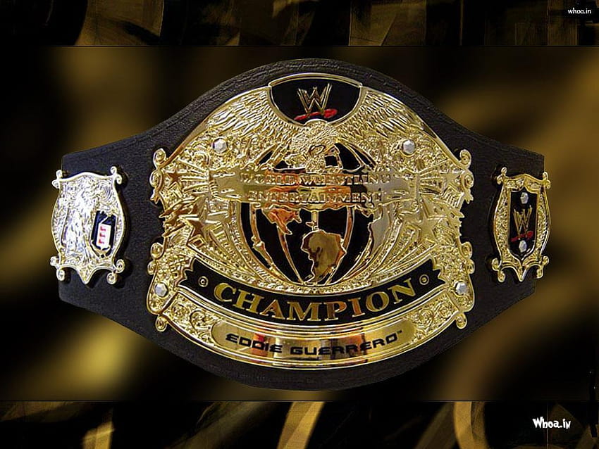 WWE Championship Belt WWE, wwe title HD wallpaper