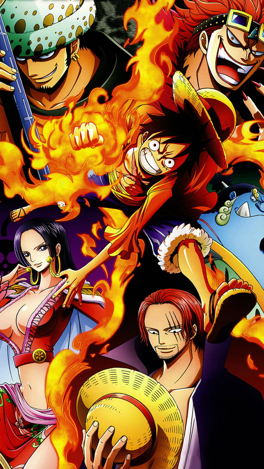 Wallpaper Engine One Piece  Monster Trio  YouTube