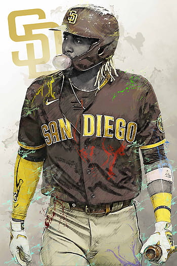 HD Fernando Tatis Jr Wallpaper Discover more Baseball, Dominican, Fernando  Tatis Jr, League, Play …