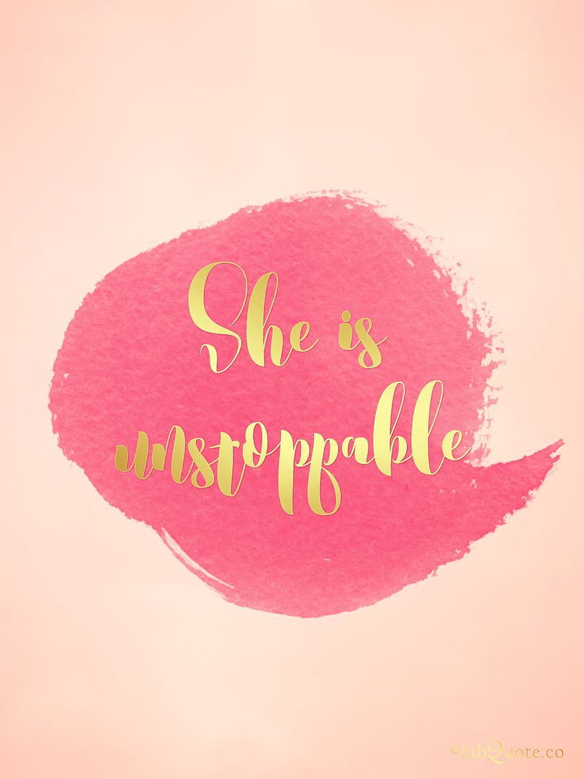 She's unstoppable”, little women quotes HD phone wallpaper