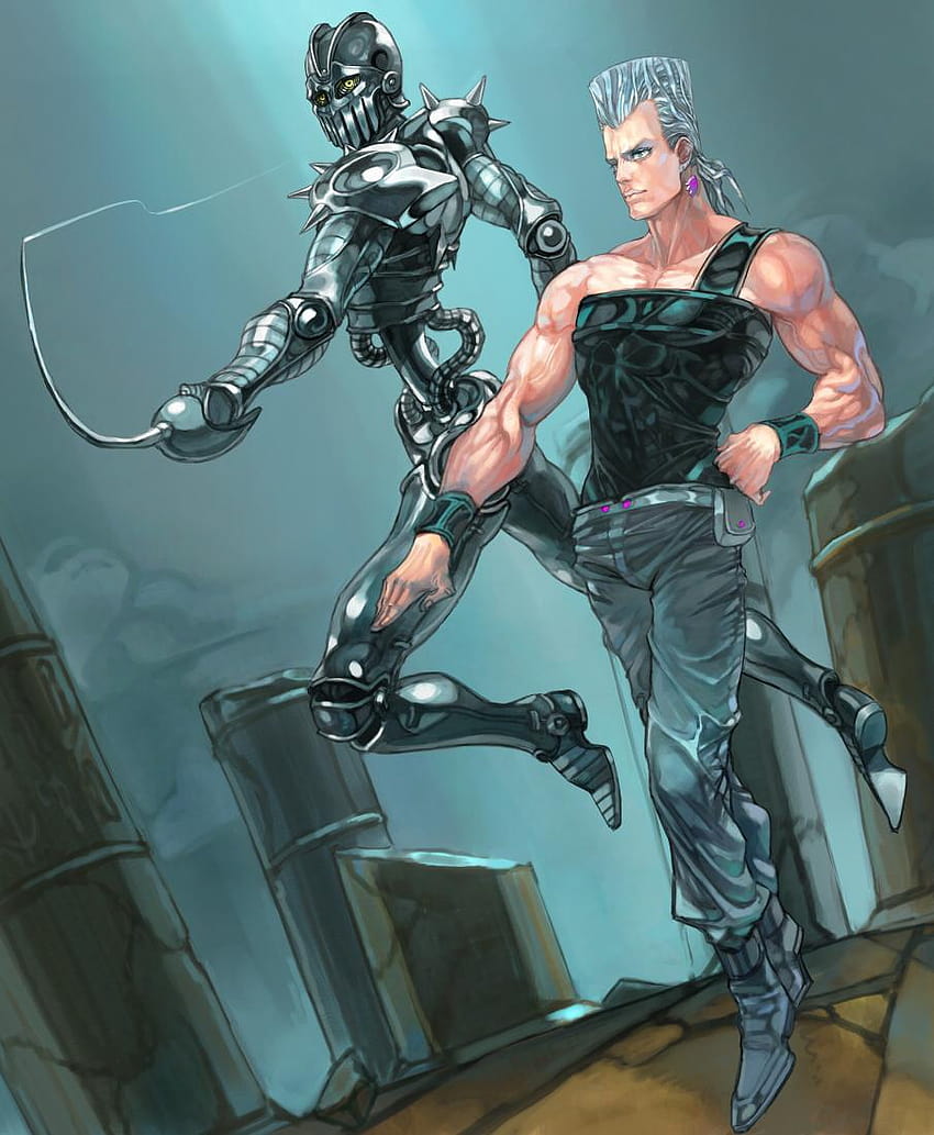 Jean Pierre Polnareff Wallpaper Ponsel Hd Pxfuel 3453