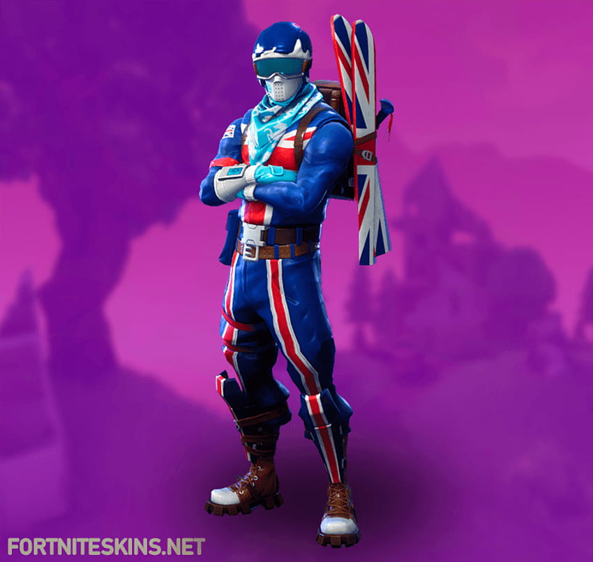 Alpine Ace Great Britain Fortnite HD wallpaper | Pxfuel