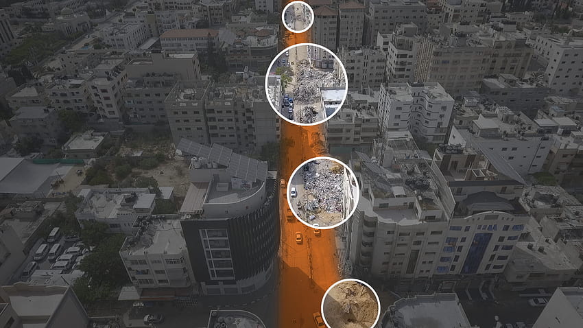 La noche mortal de Gaza: cómo los ataques aéreos israelíes mataron a 44 personas fondo de pantalla