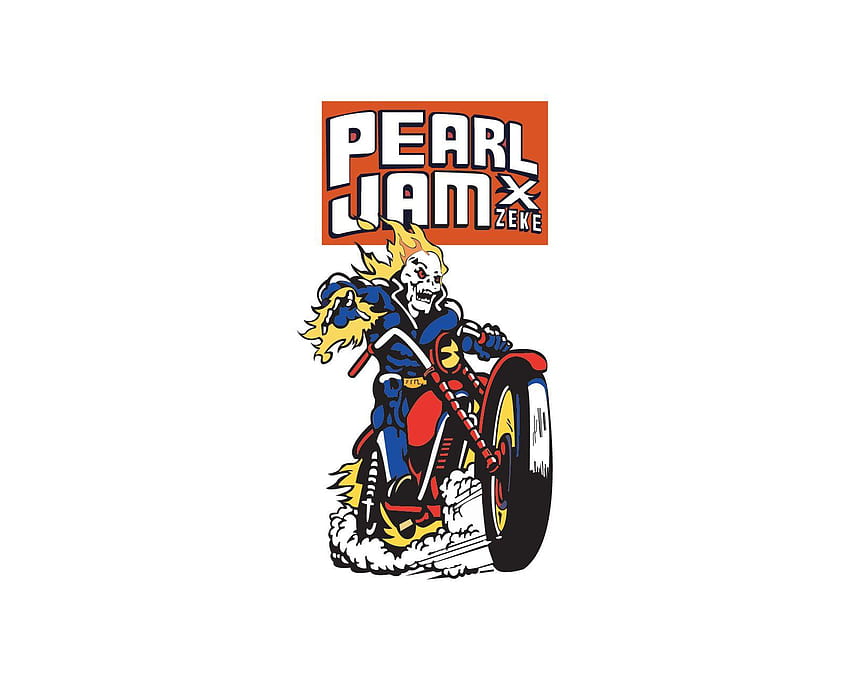 pearl jam stickman HD wallpaper