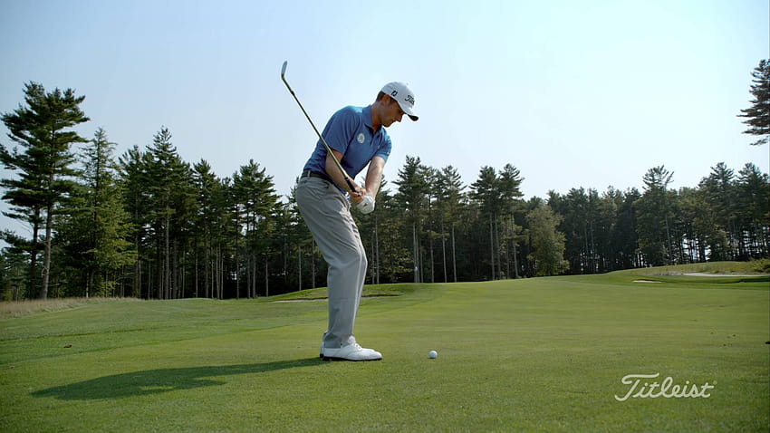 Webb Simpson golf swing in slow motion HD wallpaper