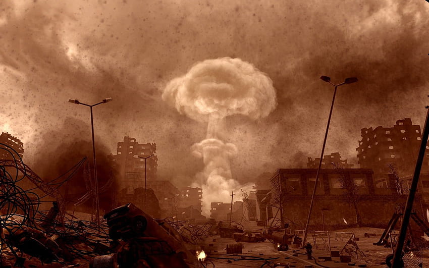 Call of Duty, apocalypse, explosions nucléaires, bombe atomique ::, bombe explosive Fond d'écran HD