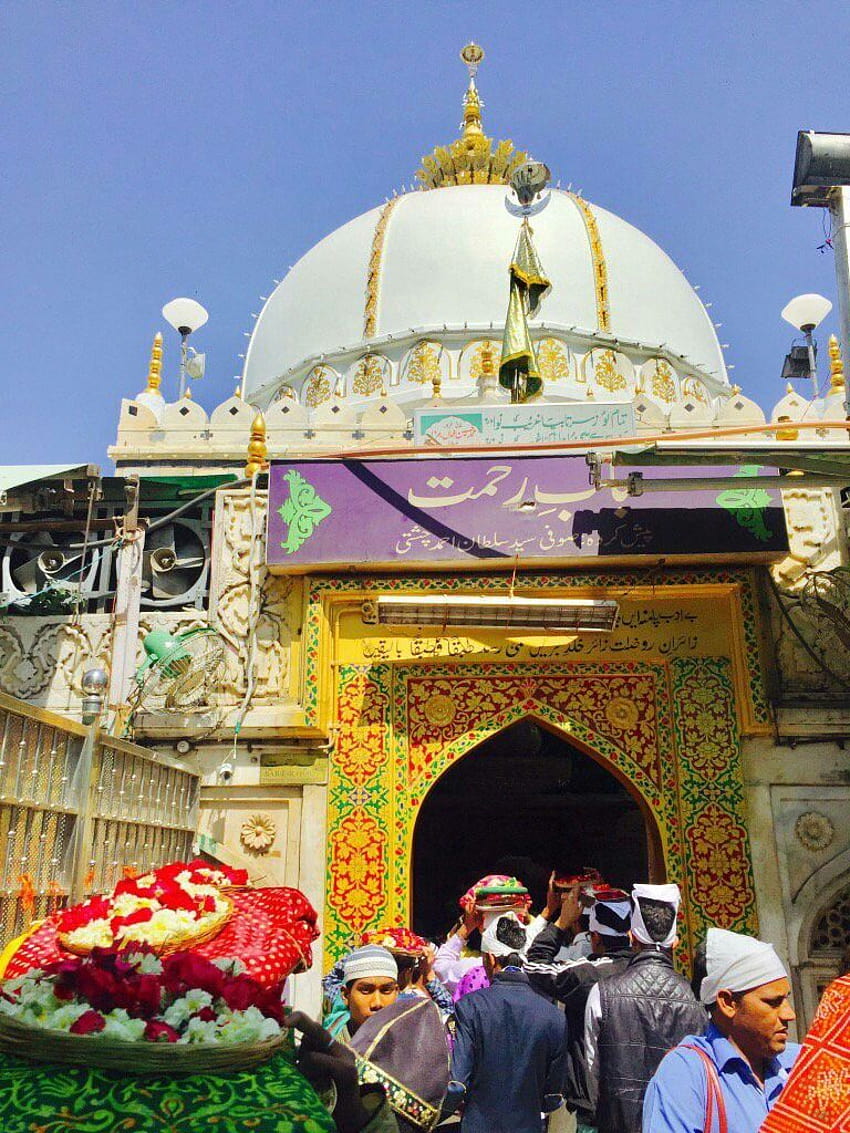 Pin on India️ : Mysterious country of the world ‼️, ajmer sharif dargah HD phone wallpaper