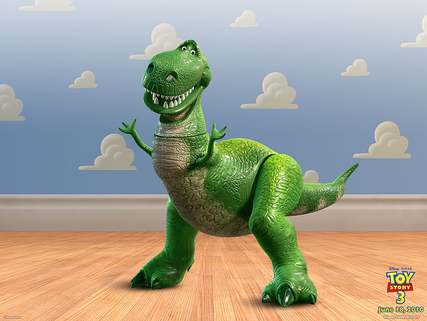 Imagem fotográfica de papel de parede engraçado dino hd