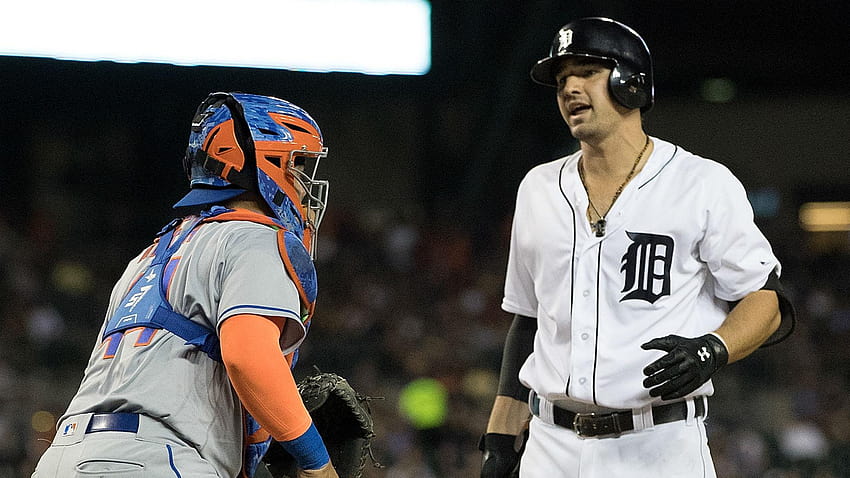 MLB sıcak soba: Tigers'tan Nicholas Castellanos takas edilmeyi tercih ediyor HD duvar kağıdı