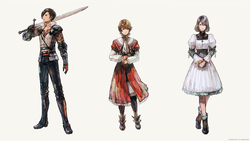 Presentazione del mondo e dei personaggi di Final Fantasy XVI – PlayStation.Blog Sfondo HD