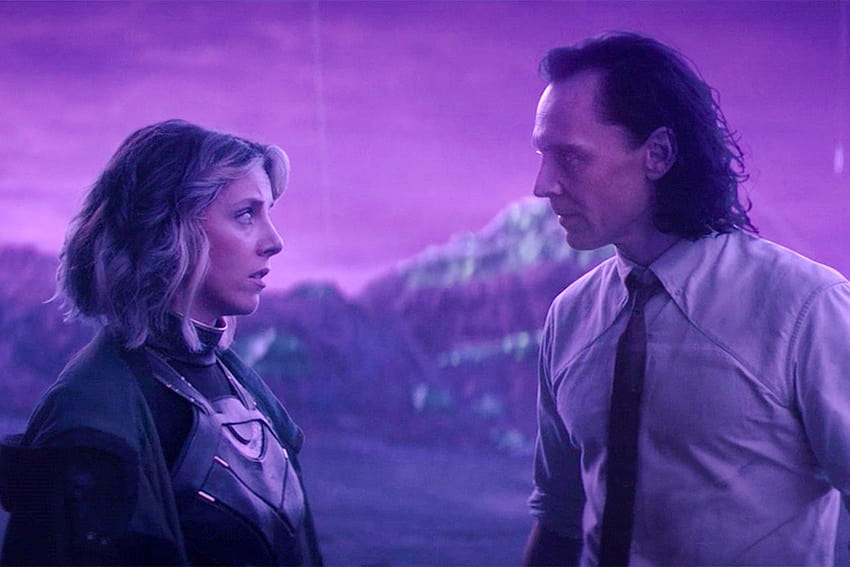Apakah Loki Jatuh Cinta Dengan Sylvie?, loki sylvie Wallpaper HD