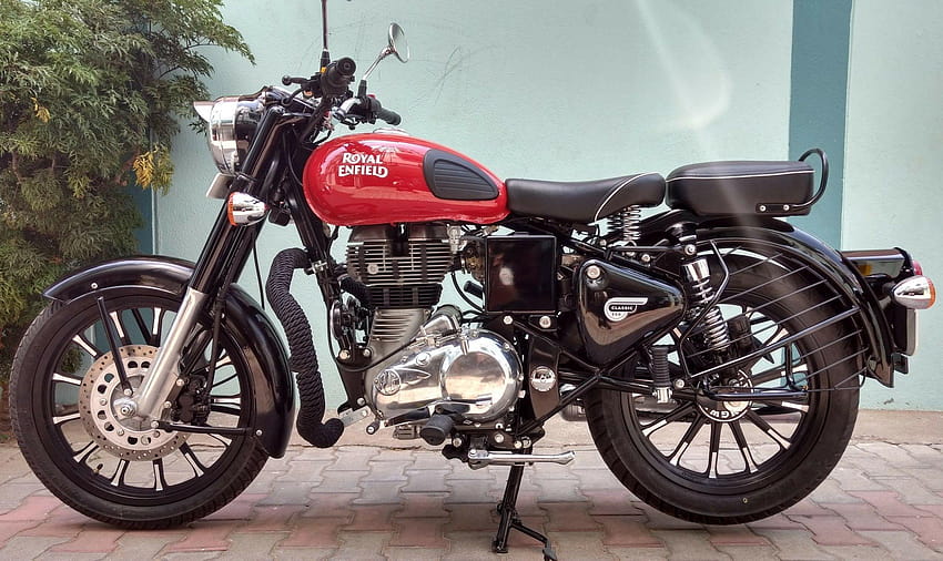 Royal Enfield Classic 350 Redditch Red, señales royal enfield classic 350 fondo de pantalla