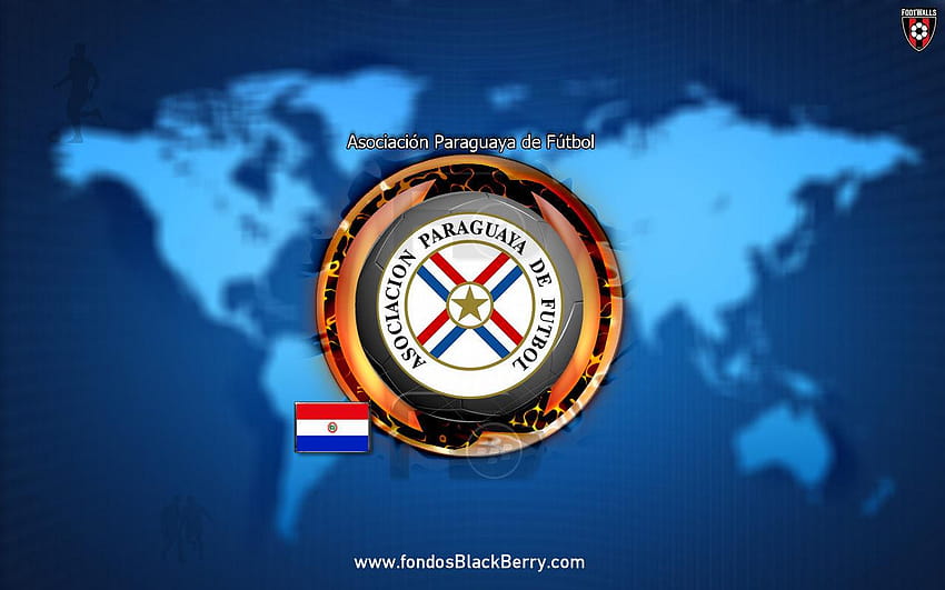 paraguay flag HD wallpaper