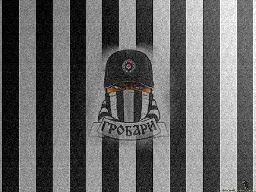 Partizan Belgrad Grobari HD duvar kağıdı
