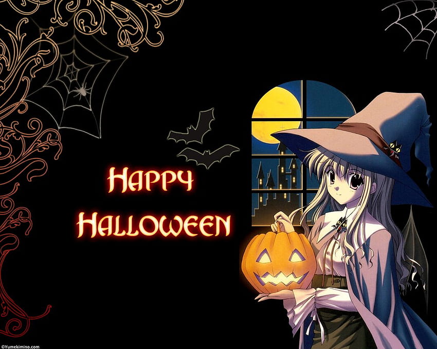 Halloween Anime PC Wallpapers  Wallpaper Cave