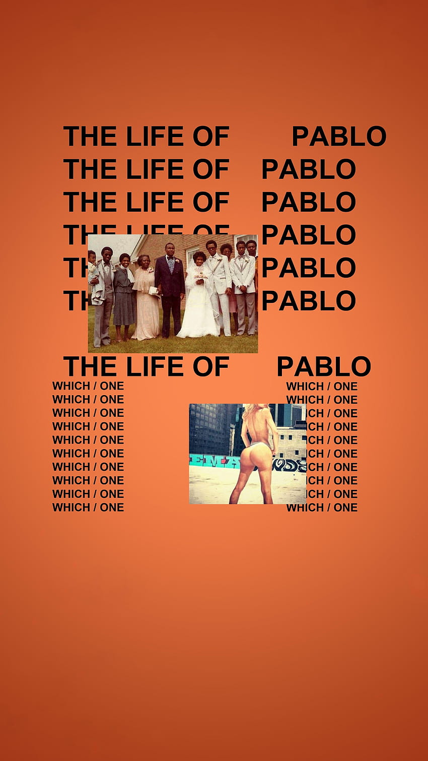The Life of Pablo, tlop HD phone wallpaper