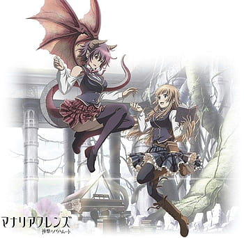 Shingeki no Bahamut: Manaria Friends Cast and Character Designs Revealed -  Haruhichan