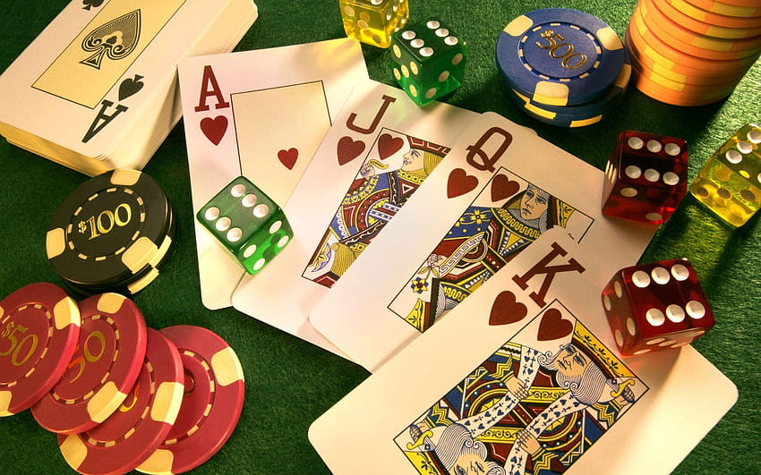 Hazard w kasynie Tapeta HD
