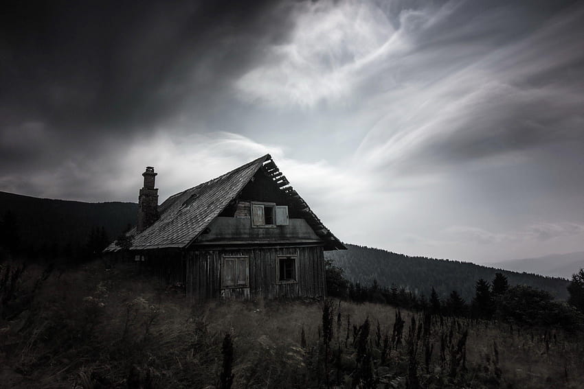 old, House, Ruin, Landscape / and Mobile, old house HD wallpaper