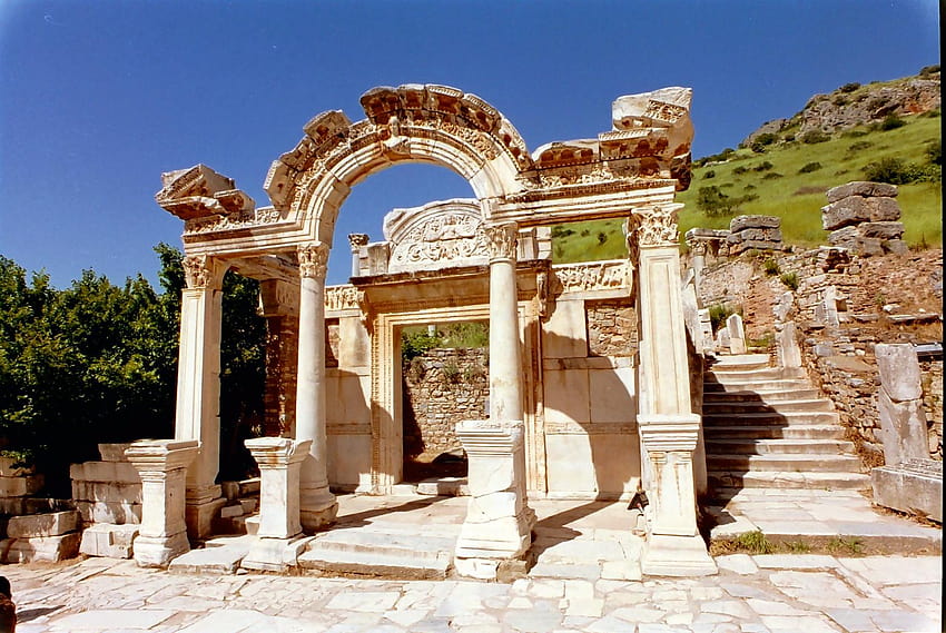 Ephesus , Man Made, HQ Ephesus HD wallpaper